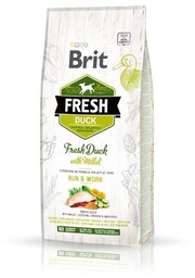 Karma sucha dla psa BRIT Fresh Duck with