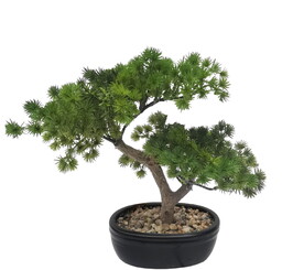 Sztuczne drzewko Bonsai w doniczce 31x30x24 175998