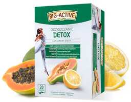 Herbata Big-Active - Oczyszczanie - Detox - 20tb