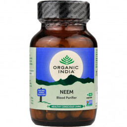 Neem Organic India 60 vege kapsułek UE -