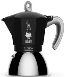 BIALETTI Kawiarka New Moka Induction 4 TZ Czarny