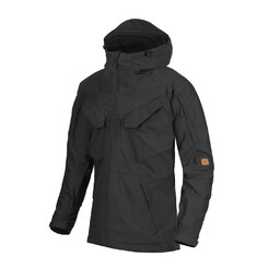 Kurtka HELIKON Anorak PILGRIM DuraCanvas czarna (KU-PGM-DC-01)