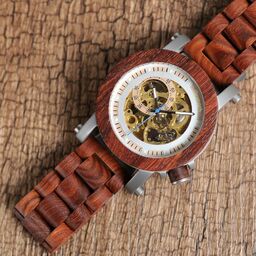 Zegarek Niwatch Automatic Red Sandalwood Ember