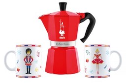 Bialetti Zestaw BALETTI Kawiarka Moka Express 6 TZ