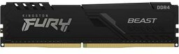 Kingston FURY Beast DDR4 16GB 2666 CL16 Czarny