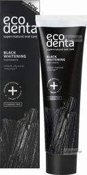 ECODENTA - Black Whitening Toothpaste - Wybielająca, czarna