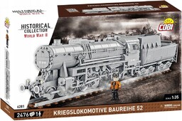 Cobi Trains Kriegslokomotive Baureihe 52 2400 6281