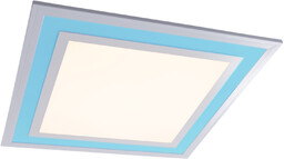 Briloner Nowoczesny panel LED biały 44,5x44,5 cm