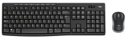 Logitech MK270 Czarny Zestaw mysz i klawiatura