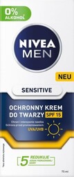 NIVEA MEN Sensitive Łagodzący krem nawilżający do twarzy