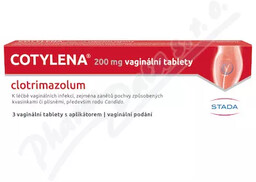 Cotylena 200mg vag.tbl.nob.3