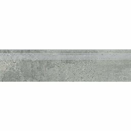 Gres szkliwiony stopnica NEWSTONE grey mat 29,8x119,8 gat.