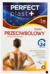 Plaster Przeciwbólowy z Arniką i Czarcim Pazurem, Perfect