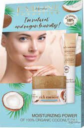 Eveline Cosmetics - RICH COCONUT - MOISTURIZING POWER