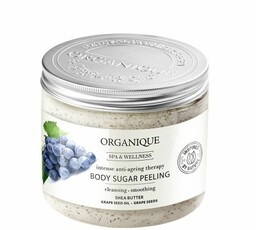 Organique Grape anti-ageing Peeling cukrowy do ciała 200