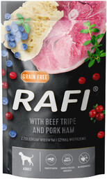 Rafi Dog, 10 x 500 g - Żwacze