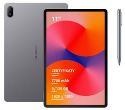 Huawei MatePad SE 11" 6/128GB WI-Fi Nebula gray