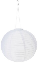 ProGarden Solarna oprawa wisząca LED Ball, śr. 40