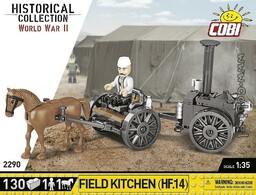 Cobi HISTORICAL COLLECTION WWII FIELD KITCHEN HF.14