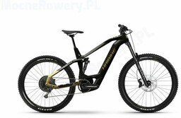 Haibike AllMtn CF 8 2023 black/gold - gloss