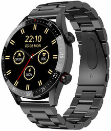 SMARTWATCH MĘSKI GRAVITY GT4-2 - WYKONYWANIE POŁĄCZEŃ, KROKOMIERZ