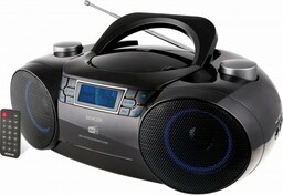 Sencor Boombox z DAB+ SPT 6500 odtwarzacz CD/MP3/USB/SD