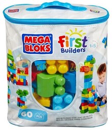 Mattel MEGA BLOKS DUżA ECO TORBA Z KLOCKAMI