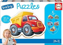 Educa Borras 14866 puzzle "Pojazdy niemowlęce"