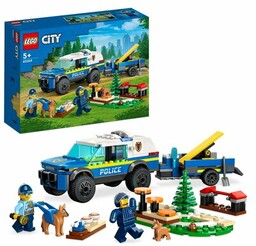 LEGO 60369 City Szkolenie psów policyjnych w terenie