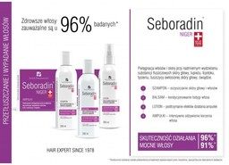 Seboradin Niger - szampon do włosów przetłuszczających 200ml