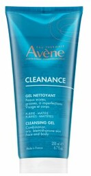 Avène Cleanance Cleansing Gel oczyszczający żel do twarzy