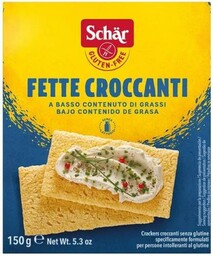 CHLEB CHRUPKI FETTE CROCCANTI 150G SCHAR