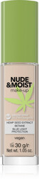 Bell - HYPOAllergenic - Nude & Moist Make-Up