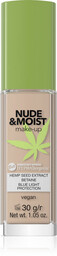 Bell - HYPOAllergenic - Nude & Moist Make-Up