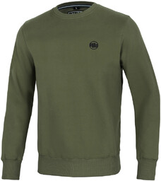 Pit Bull Bluza Bez Kaptura Crewneck Dark Olive