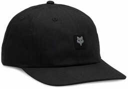 czapka męska FOX LEVEL UP STRAPBACK HAT Black