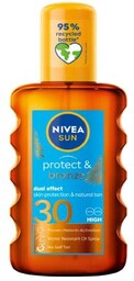 NIVEA Sun Protect & Bronze SPF30 Spray