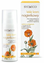 Lekki krem nagietkowy do twarzy, SYLVECO, 50ml