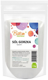 BATOM SÓL EPSOM (KĄPIELOWA) 1 kg