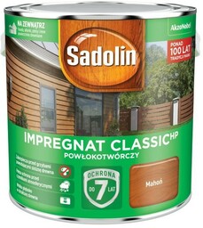 Impregnat do drewna Sadolin Classic mahoń 2,5L