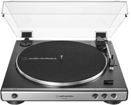 AUDIO-TECHNICA Gramofon AT LP60XUSB Czarny, Napęd paskowy, Sterowanie