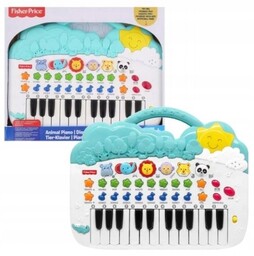 Pianinko dla dzieci Fisher-Price zwierzątka Pianino Fisher Price