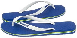 Japonki Havaianas Brasil Logo Aul Naval Marine Blue