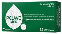 Pelavo Med 20 mg Tabletki