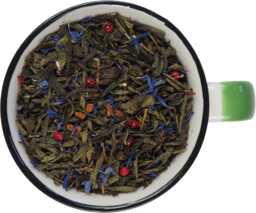 Herbata sypana VENEZIA TEA Jagodowa Sencha 50g