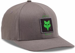 czapka męska FOX TAUNT FLEXFIT HAT Pewter