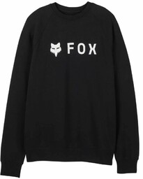 bluza męska FOX ABSOLUTE FLEECE CREW Black