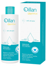 Oillan - DERM+ - Emulsja do kąpieli -