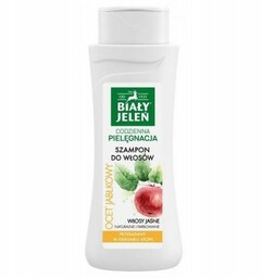 BIAŁY JELEŃ Szampon do włosów jasnych, 300ml