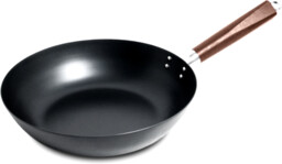 Wok pekiński ze stali węglowej 30cm - Emro